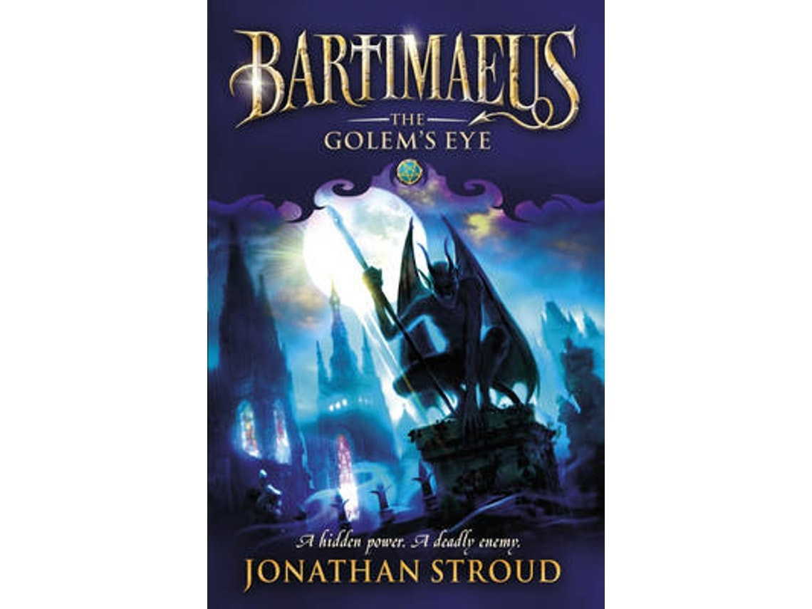 The Golem's Eye de Jonathan Stroud (Inglés)