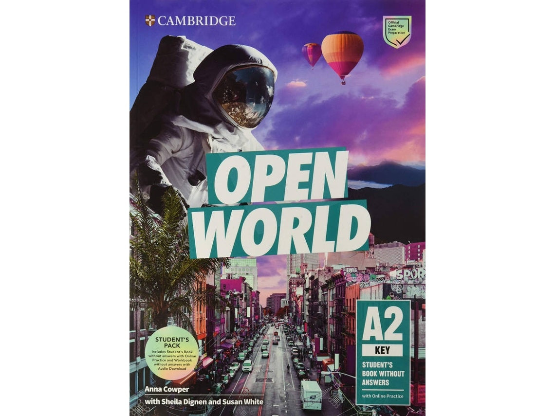 Open World Key Student's Book de Anna Cowper (Inglés)