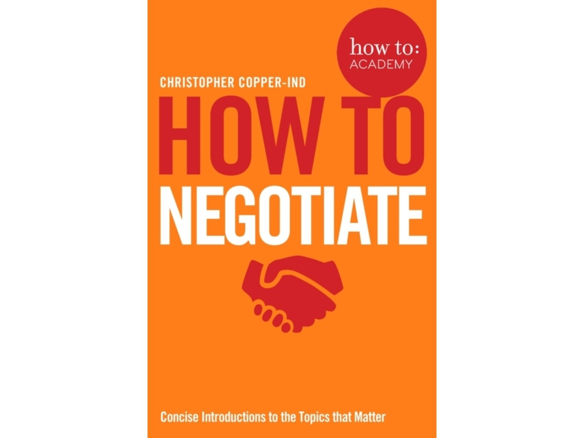How to Negotiate de Christopher Copper-Ind (Inglés)
