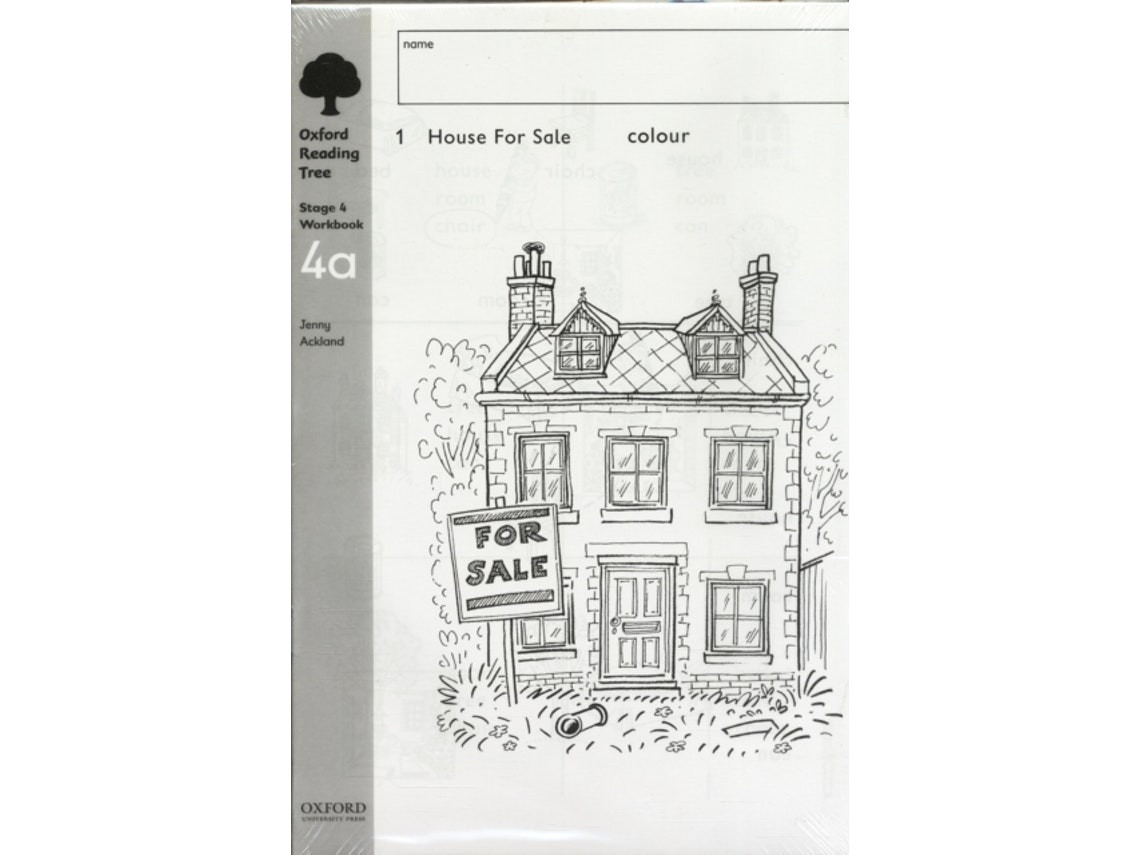 Oxford Reading Tree Level 4 Workbooks Class Pack 4A de Jenny Ackland (Inglés)