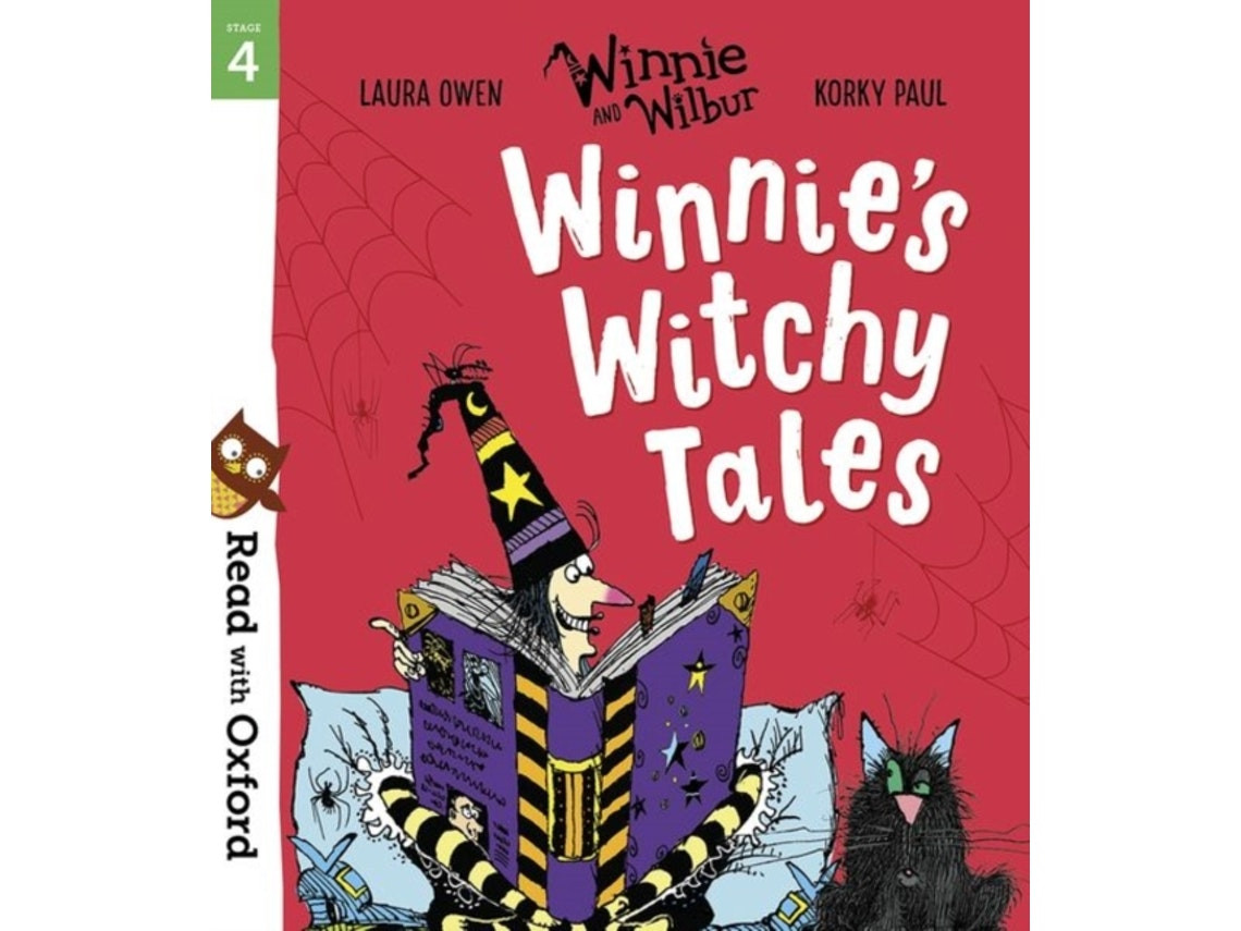 Read with Oxford: Winnie and Wilbur – Winnie's Witchy Tales by Laura Owen (English)