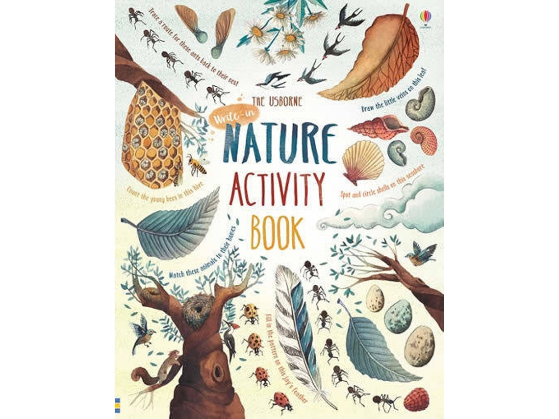 Nature Activity Book de Varios Autores (Inglés)