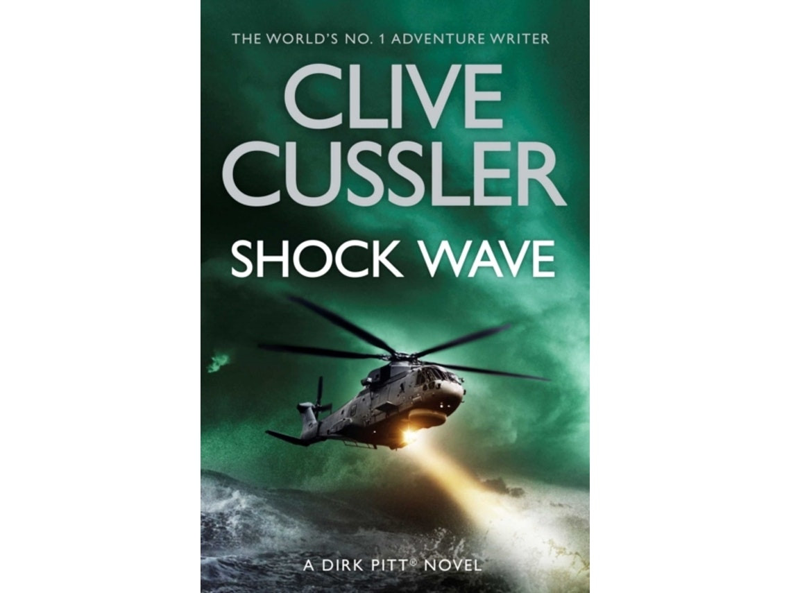Shock Wave de Clive Cussler (Inglés)
