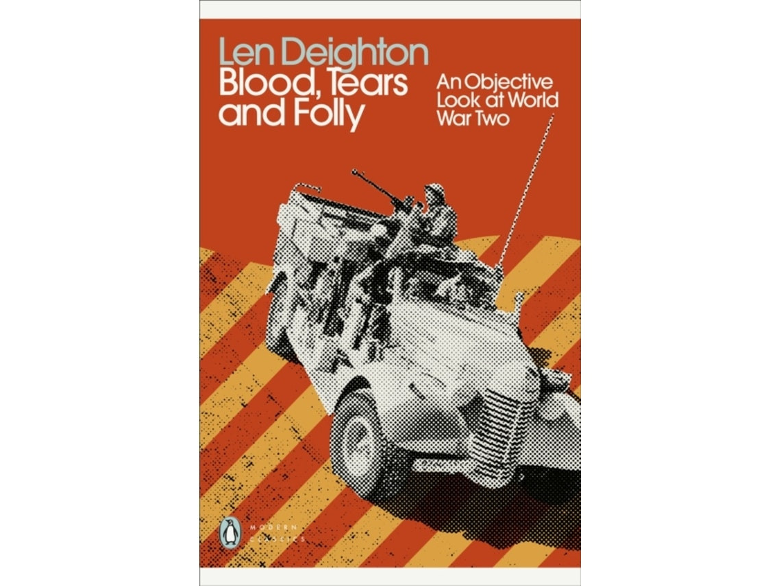 Blood Tears and Folly de Len Deighton (Inglés)