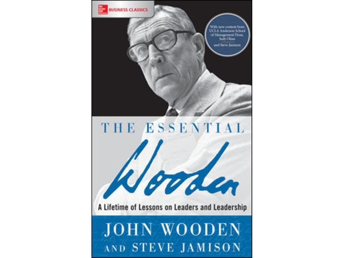 The Essential Wooden de John Wooden y Steve Jamison (Inglés)