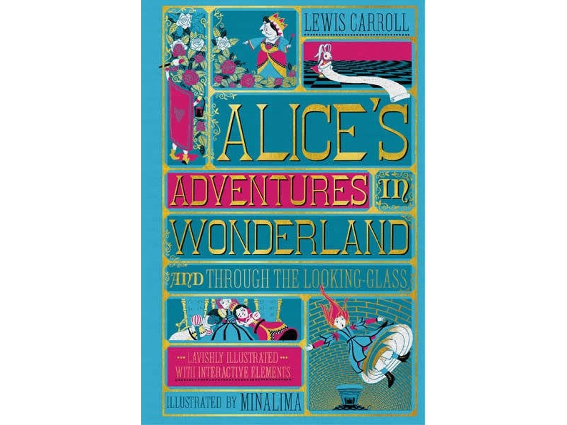 Alice's Adventures in Wonderland and Through the Looking-Glass by Lewis Carroll (English)