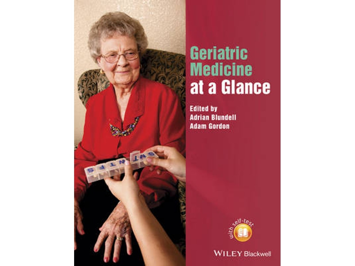 Geriatric Medicine at a Glance de A Blundell (Inglés)