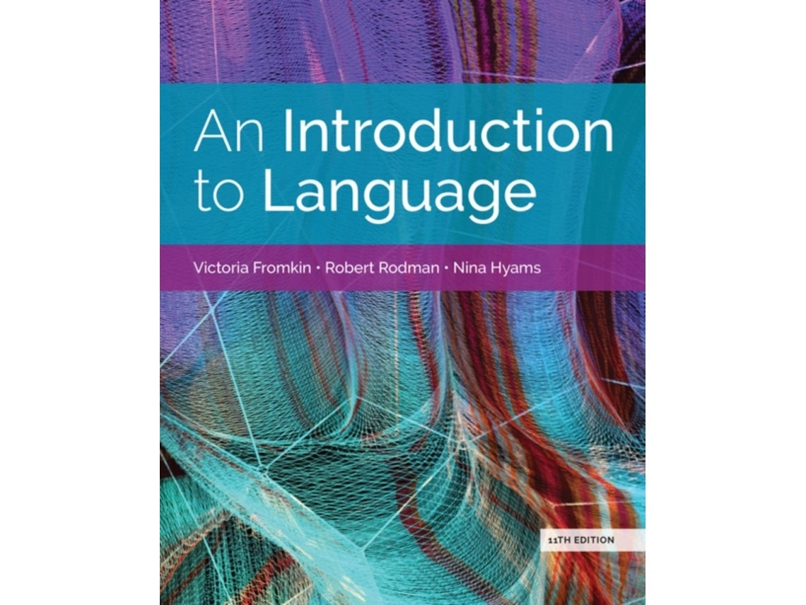 An Introduction to Language de Robert Rodman (Inglés)