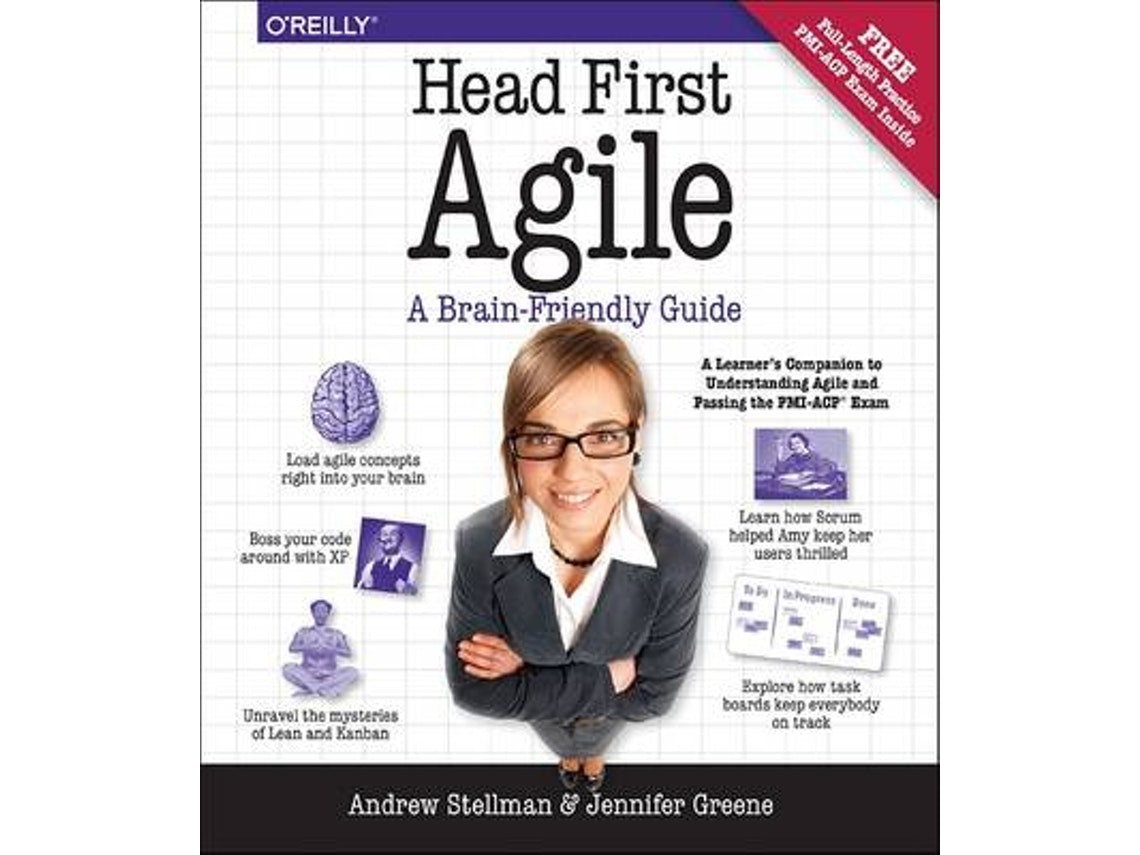 Head First Agile by Andrew Stellman and Jennifer Greene (English)