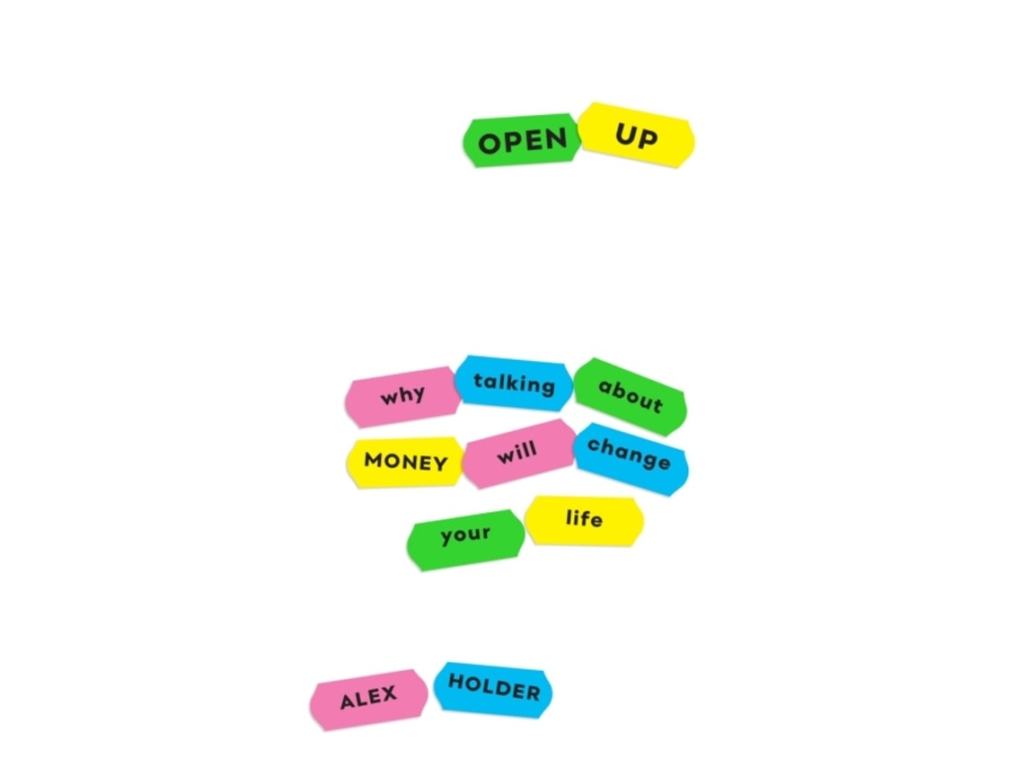 Open Up de Alex Holder (Inglés)