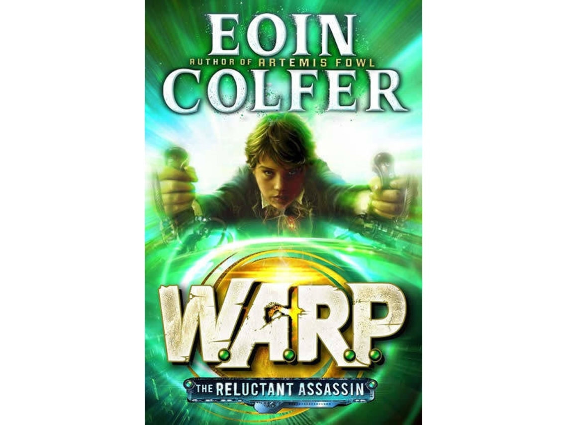 Warp: The Reluctant Assassin de Eoin Colfer (Inglés)