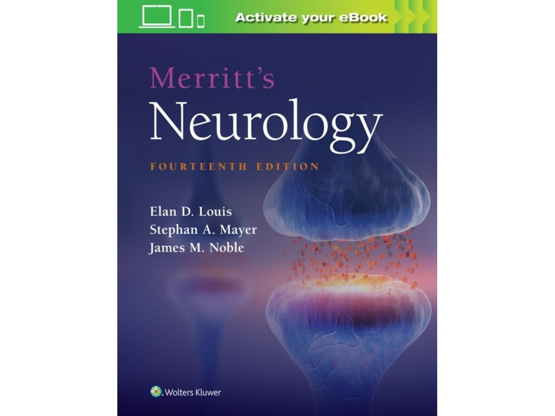 Merritt's Neurology de Stephan A. Mayer (Inglés)