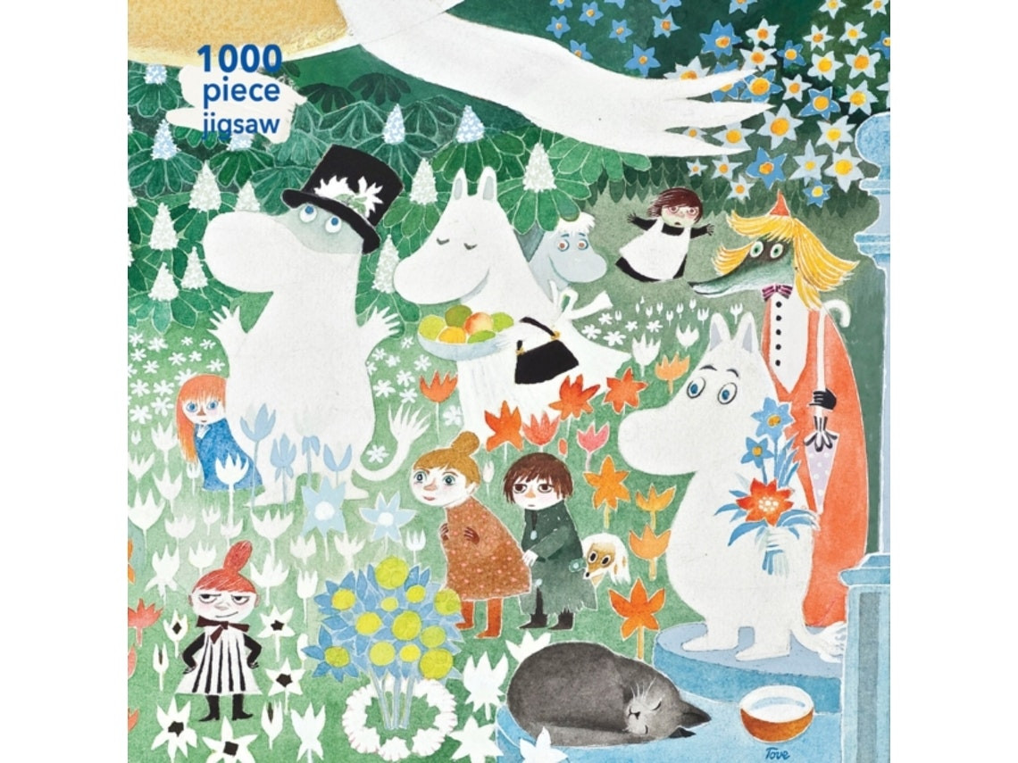 Moomin: Dangerous Journey jigsaw by Created by Flame Tree Studio (English)
