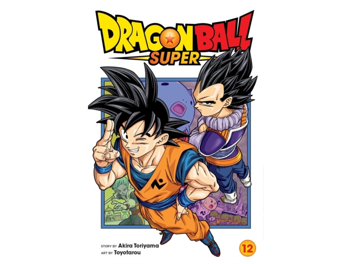 Dragon Ball Super de Akira Toriyama (Inglés)