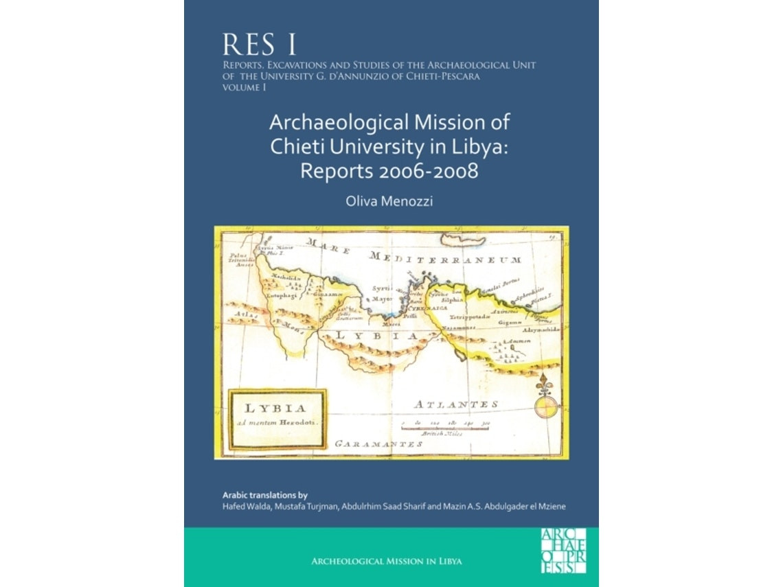 Archaeological Mission of Chieti University in Libya de Menozzi, Oliva (English)