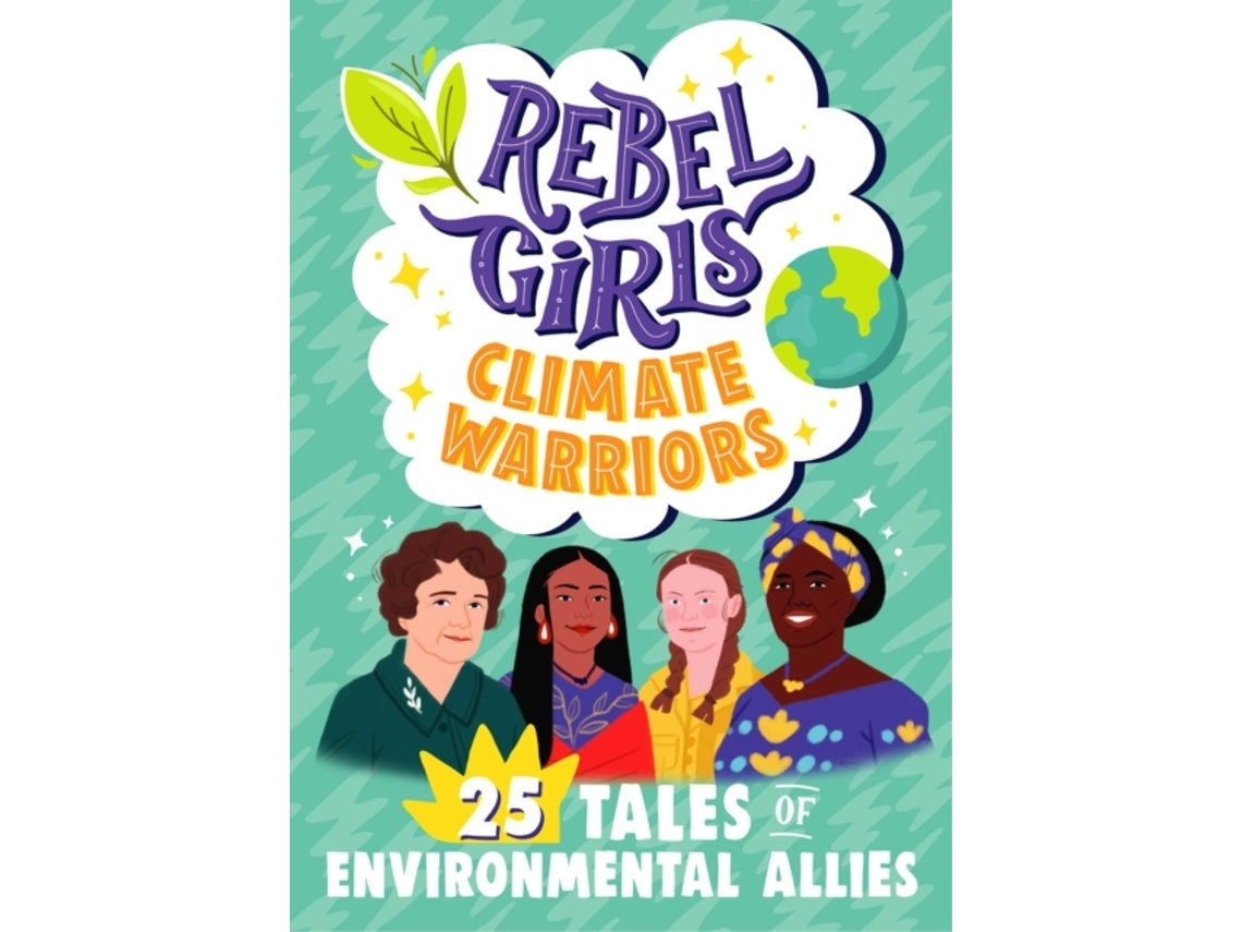 Climate Warriors by Rebel Girls (English)