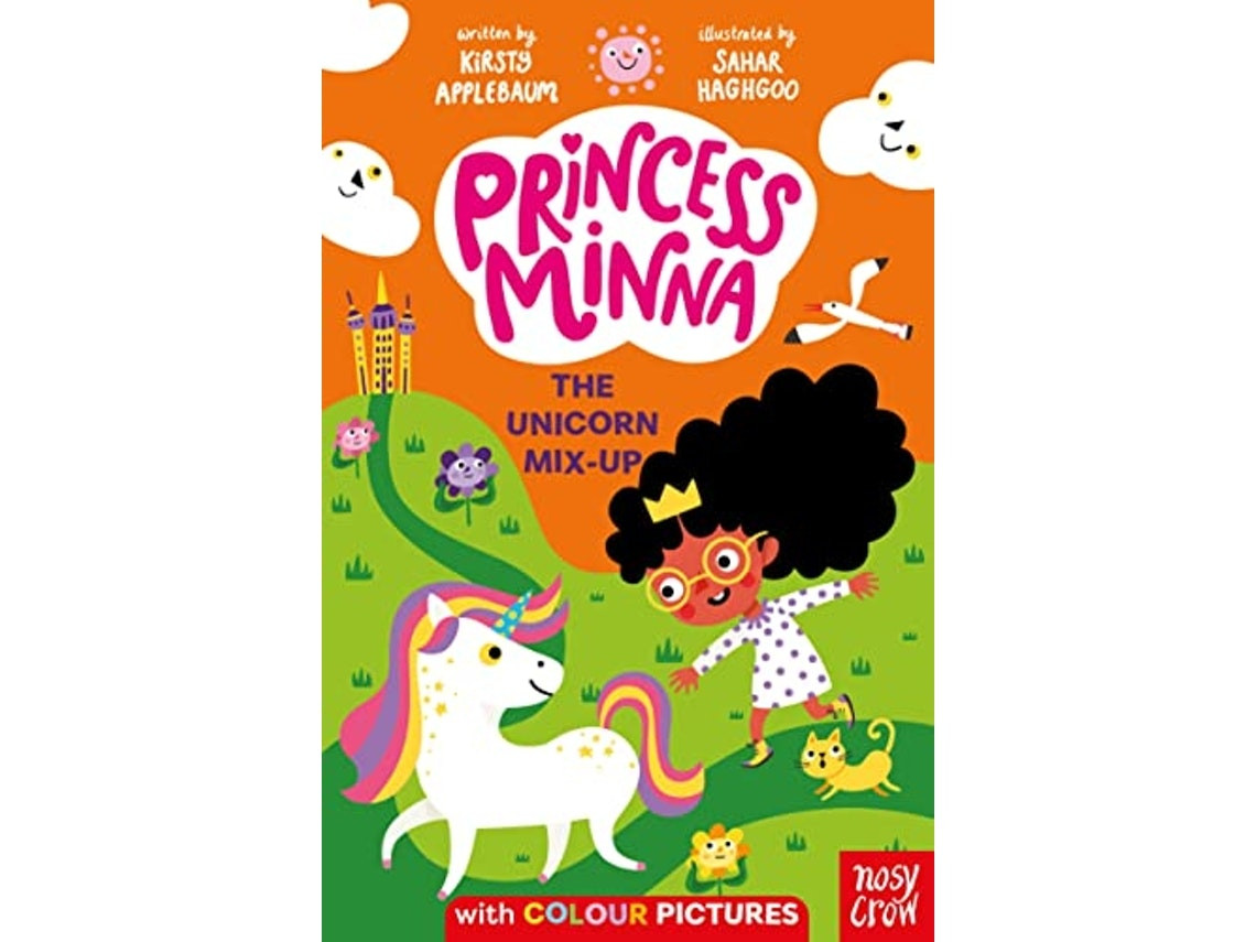 Princess Minna: The Unicorn Mix-Up de Applebaum (Inglés)