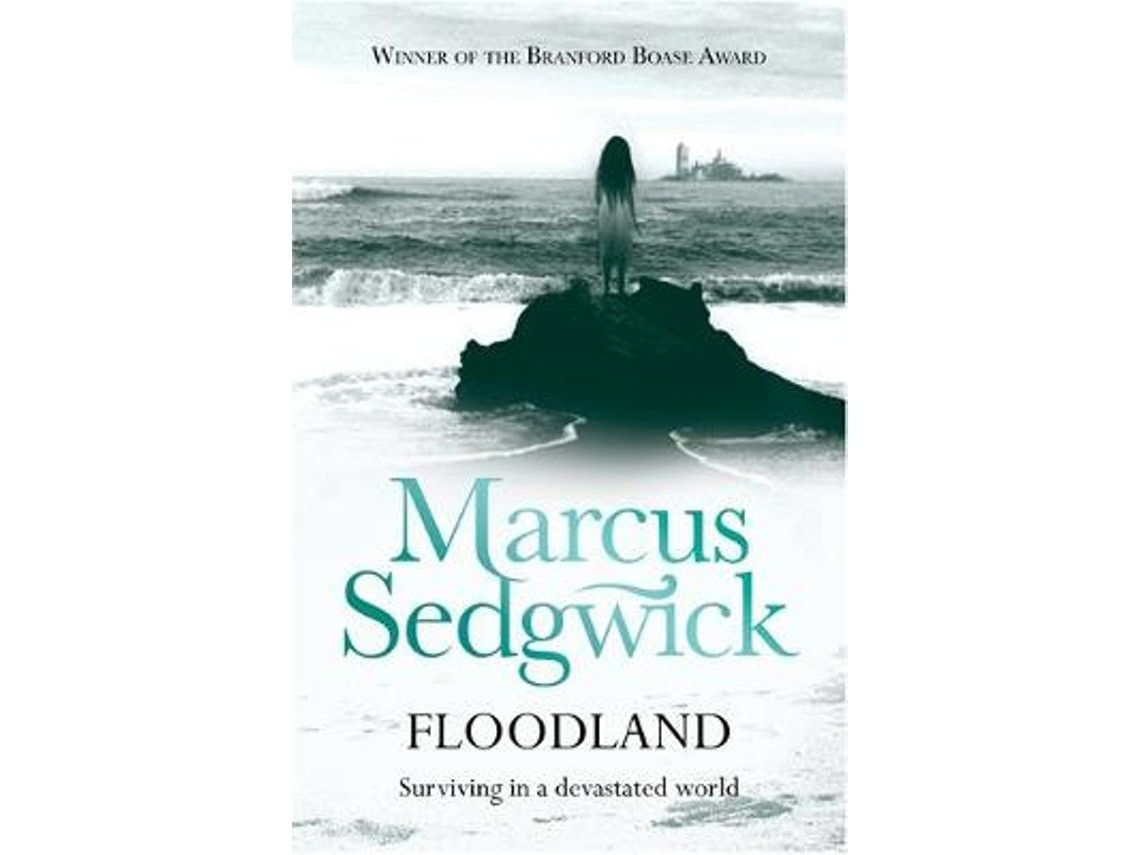 Floodland de Marcus Sedgwick (Inglés)