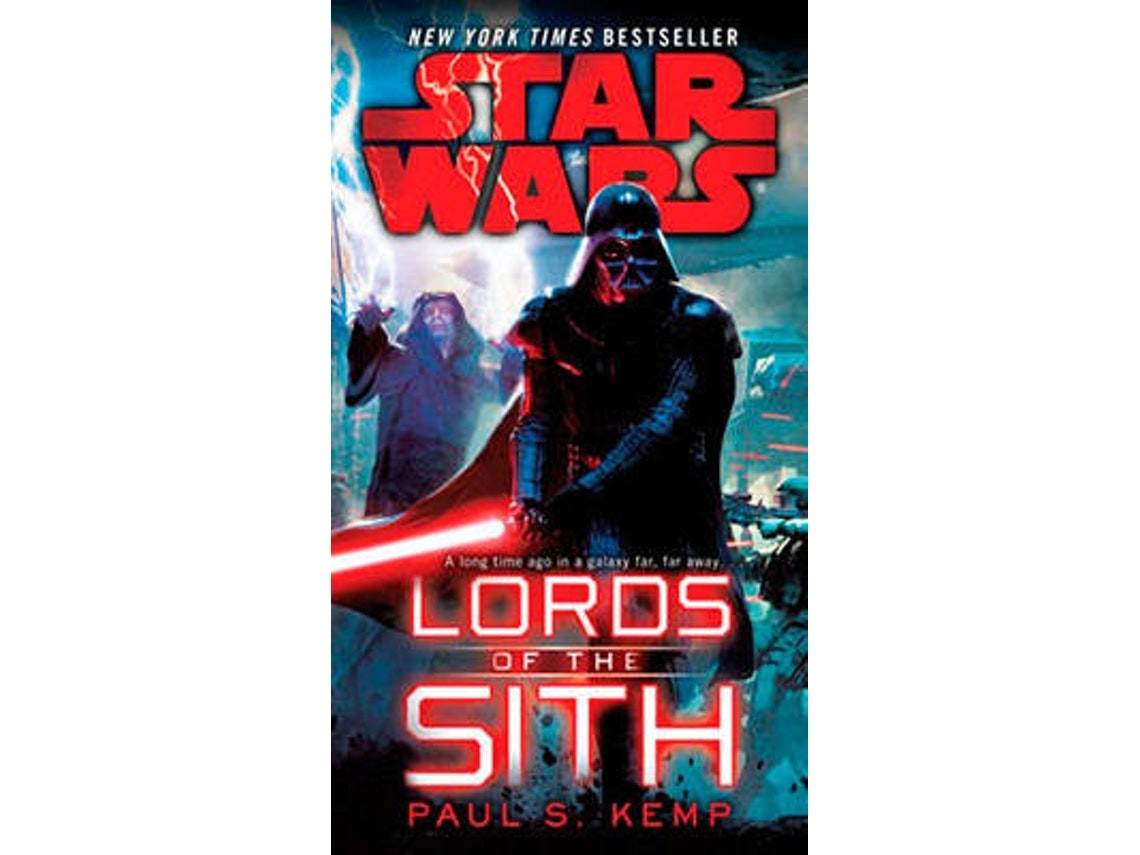 Star Wars: Lords of the Sith de Paul S Kemp (Inglés)