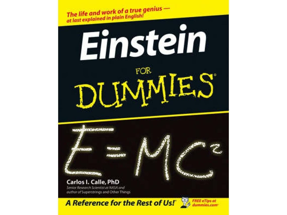Einstein for Dummies by C Calle (English)