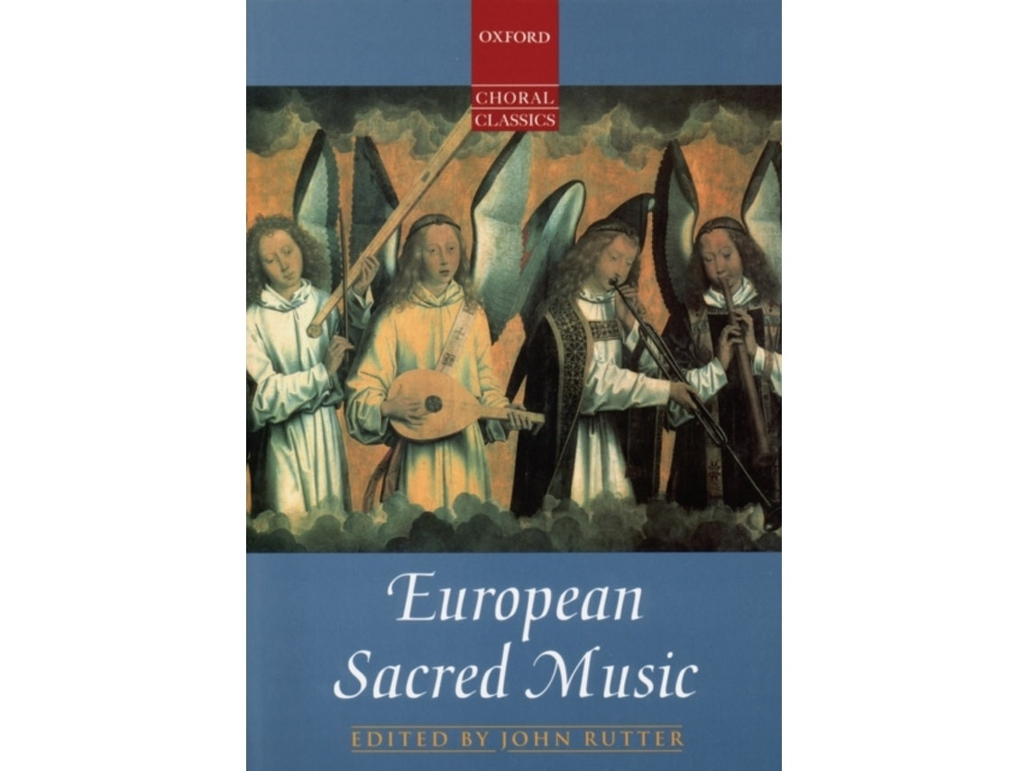 European Sacred Music por John Rutter (Inglés)
