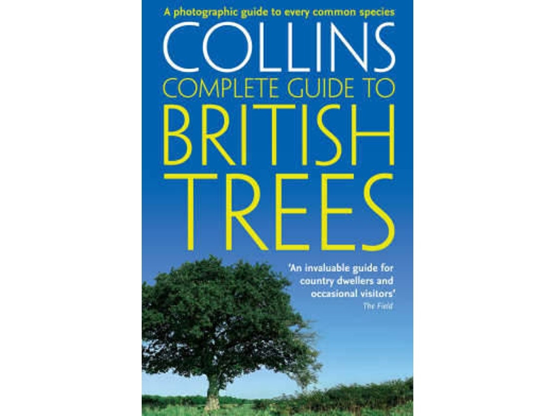 Complete Guide to British Trees de Paul Sterry (Inglés)
