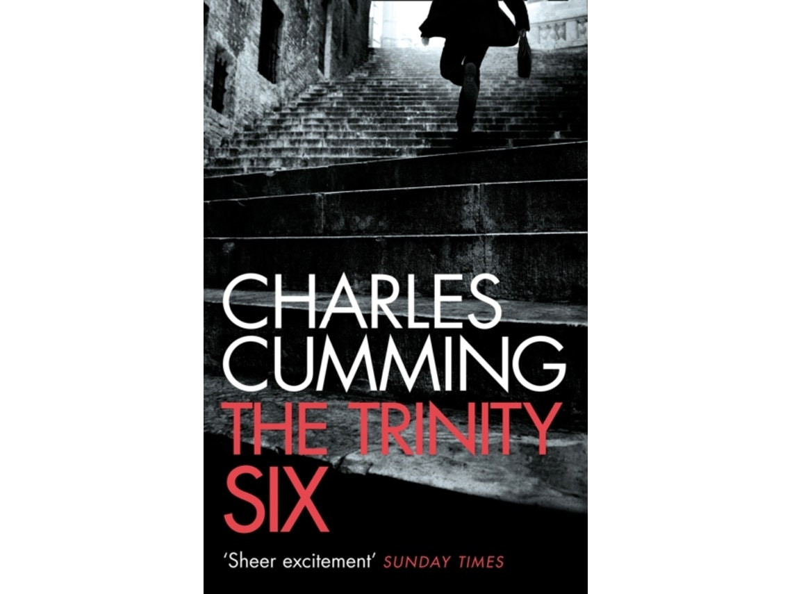 The Trinity Six de Charles Cumming (Inglés)