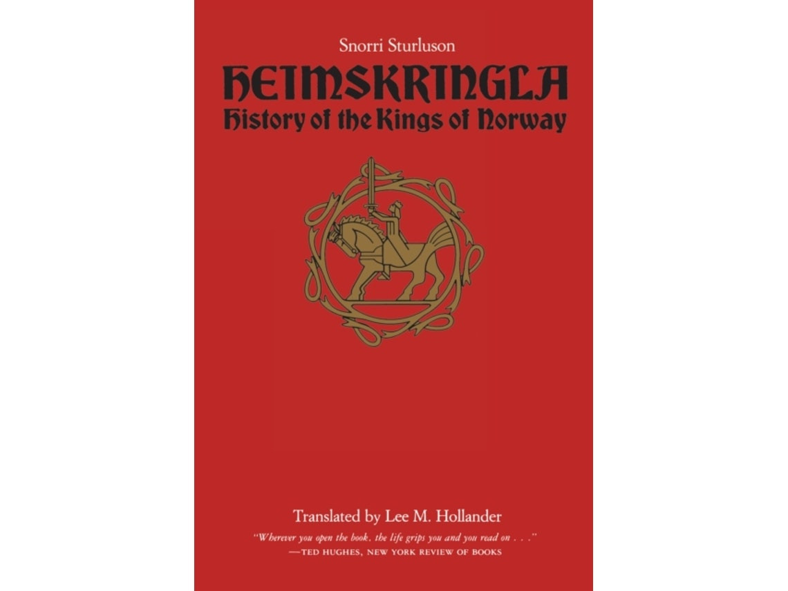 Heimskringla de Snorri Sturluson (Inglés)