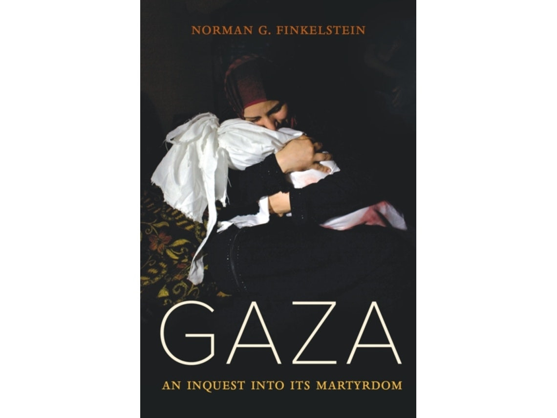 Gaza de Norman Finkelstein (Inglés)