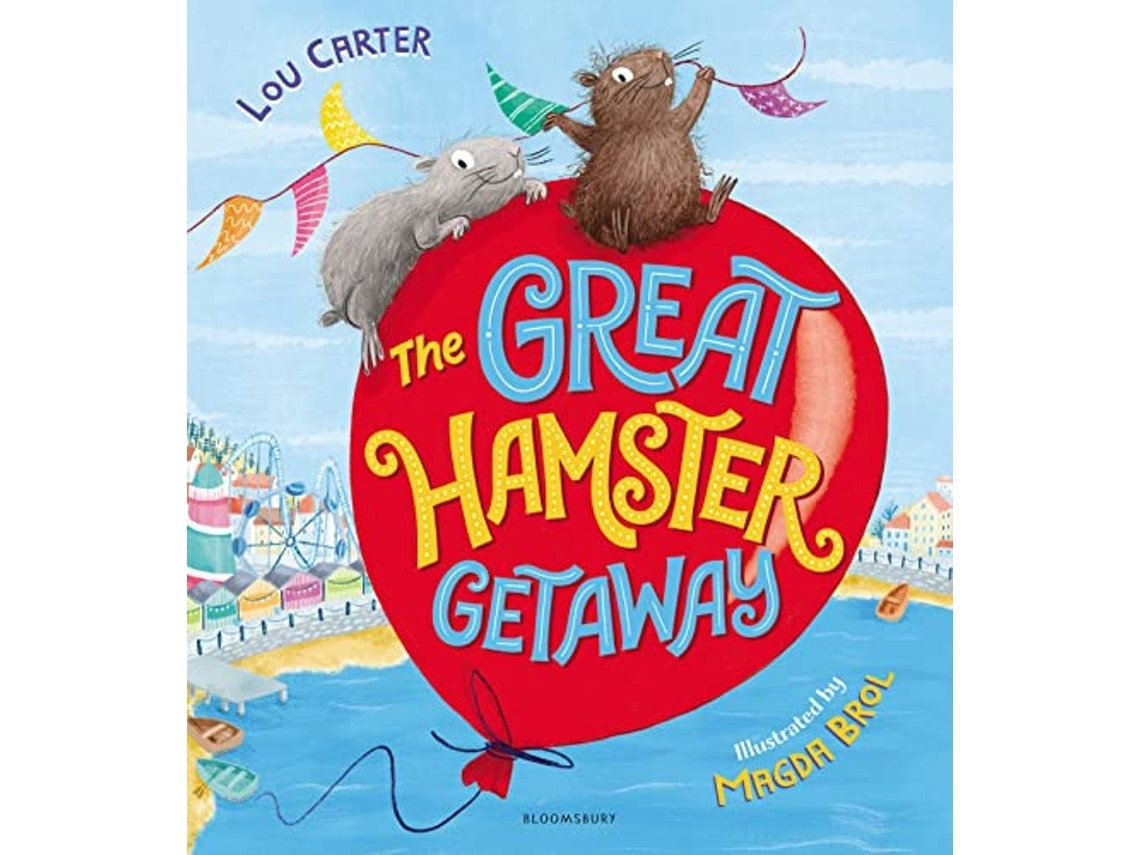 Great Hamster Getaway de Lou Carter (Inglés)