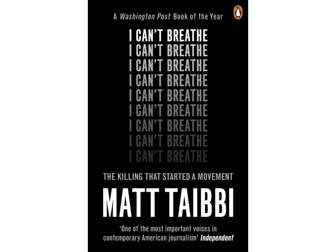 I Can't Breathe de Matt Taibbi (Inglés)