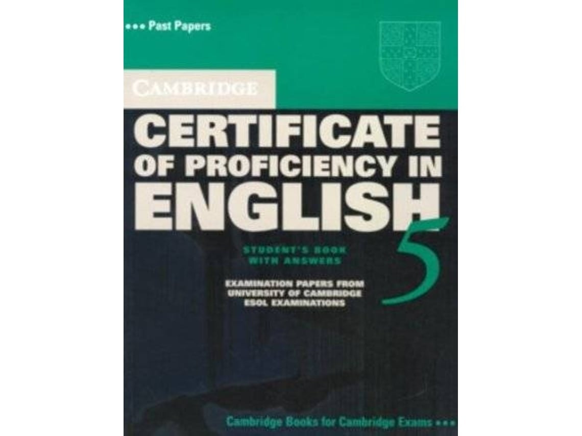 Cambridge Certificate in Professional English Updated 2 SB Key de Varios Autores (Inglés)