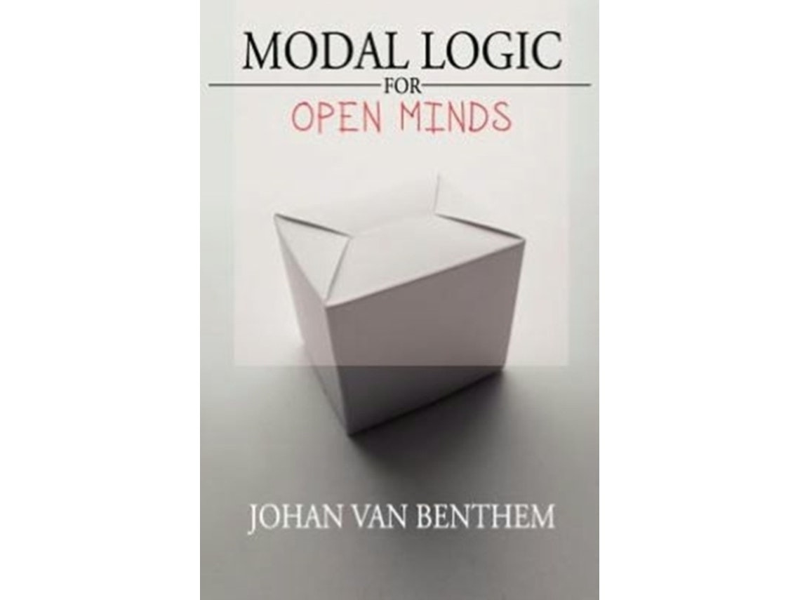 Modal Logic for Open Minds de Johan van Benthem (Inglés)