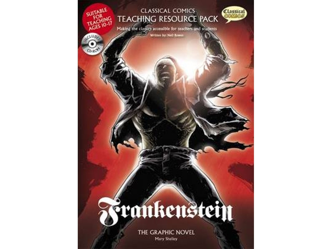 Frankenstein by Neil Bowen (English)