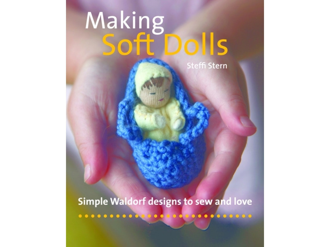 Making Soft Dolls de Steffi Stern (Inglés)