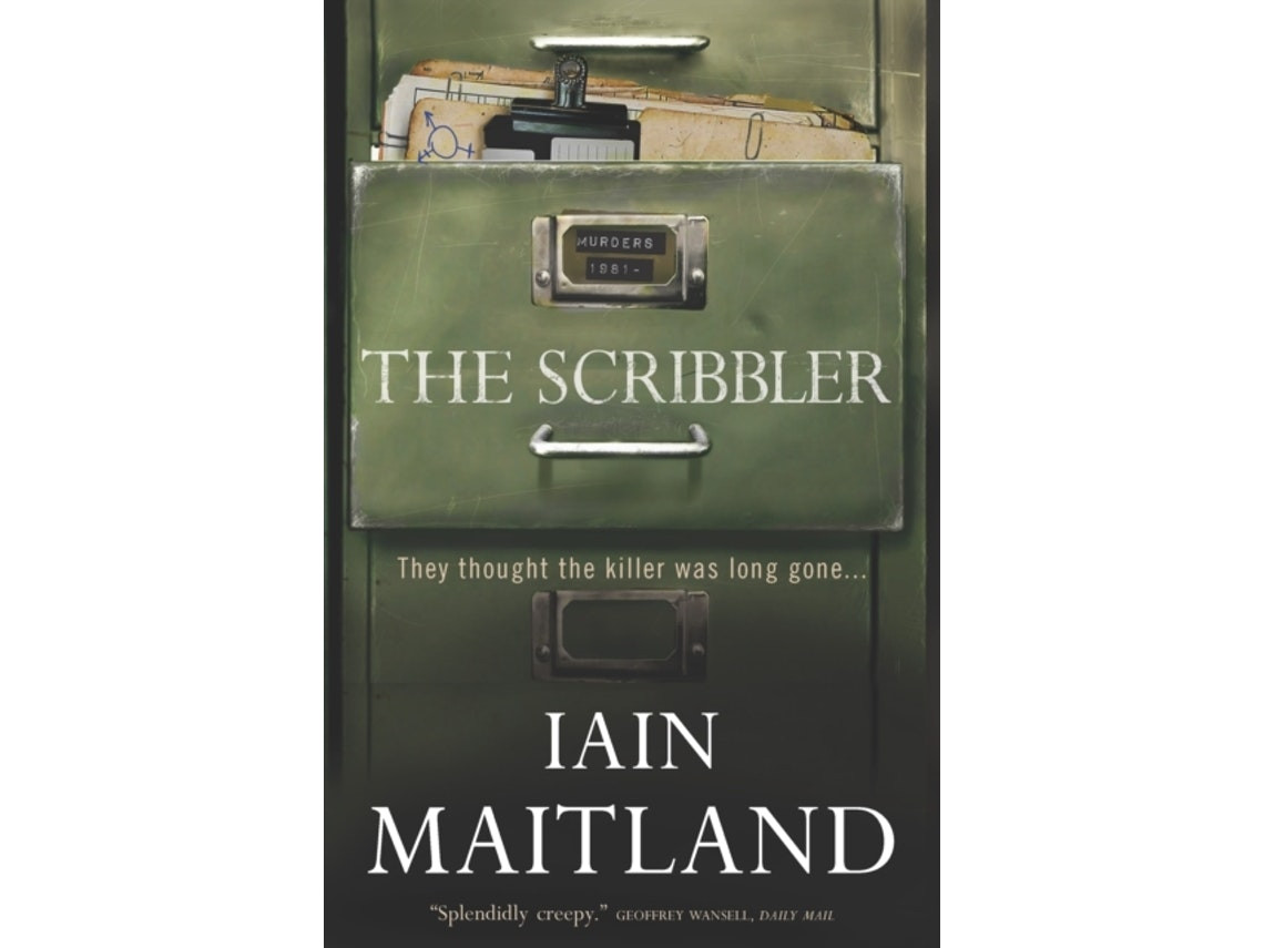 The Scribbler de Iain Maitland (Inglés)