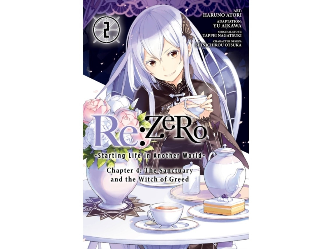 Re:Zero — Starting Life in Another World de Haruno Atori (Inglés)