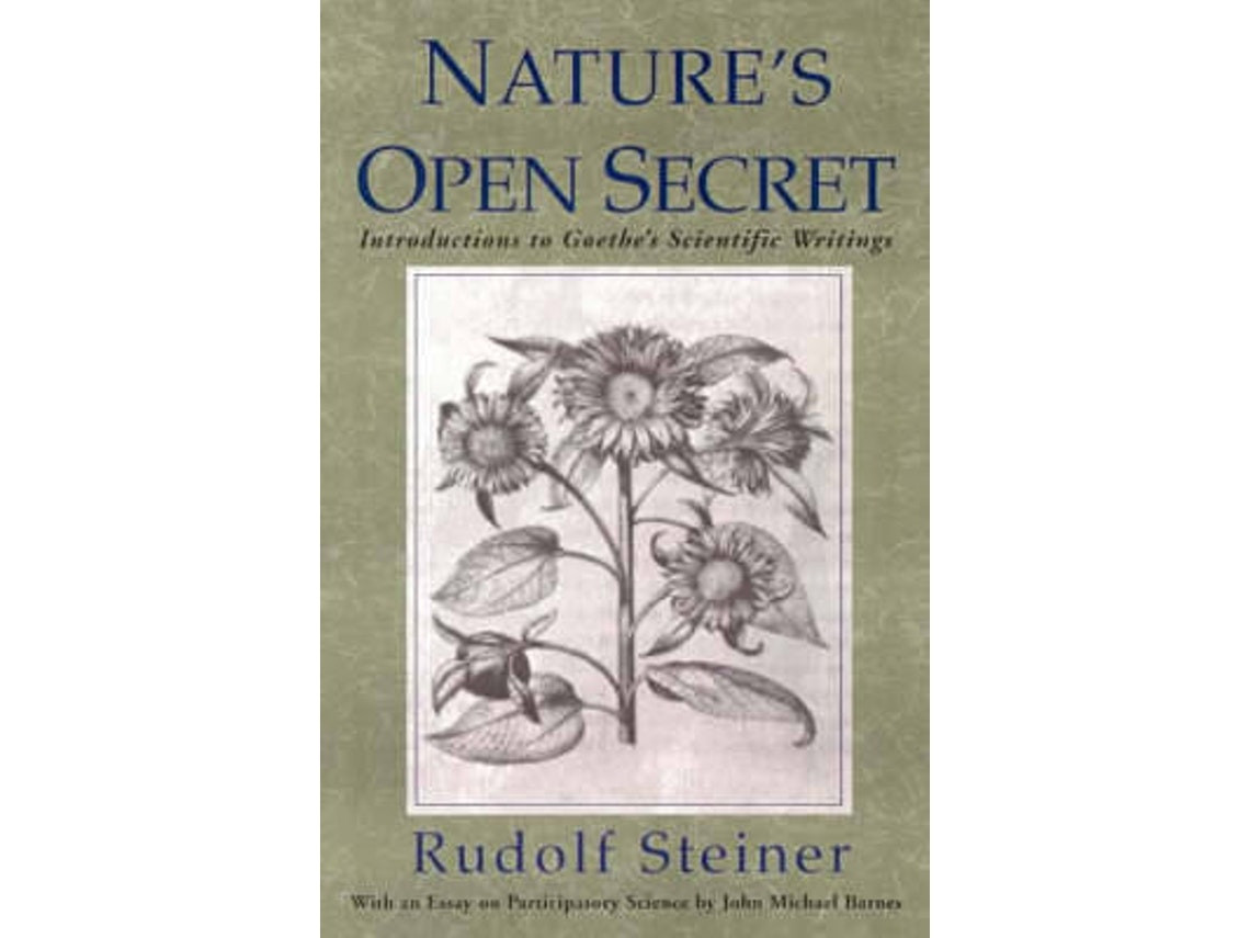 Nature's Open Secret de Rudolf Steiner (Inglés)