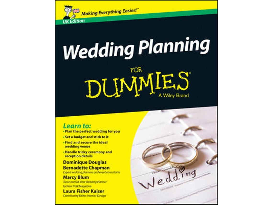 Wedding Planning for Dummies de D Douglas (Inglés)
