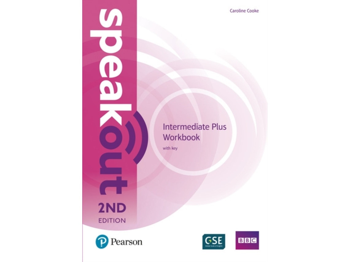 Speakout Intermediate Plus Cuaderno con Soluciones de Caroline Cooke (Inglés)