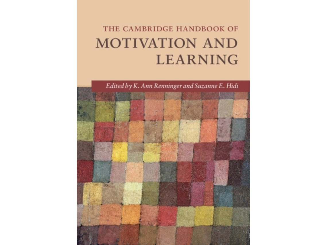 The Cambridge Handbook of Motivation and Learning de Suzanne E. Hidi (Inglés)