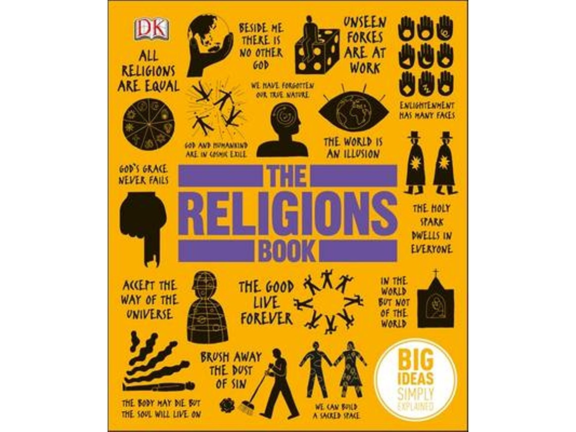 The Religions Book de DK (Inglés)