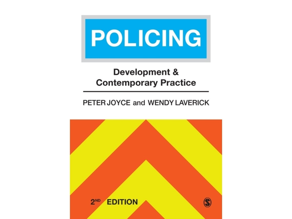 Policing de Peter Joyce y Wendy Laverick (Inglés)