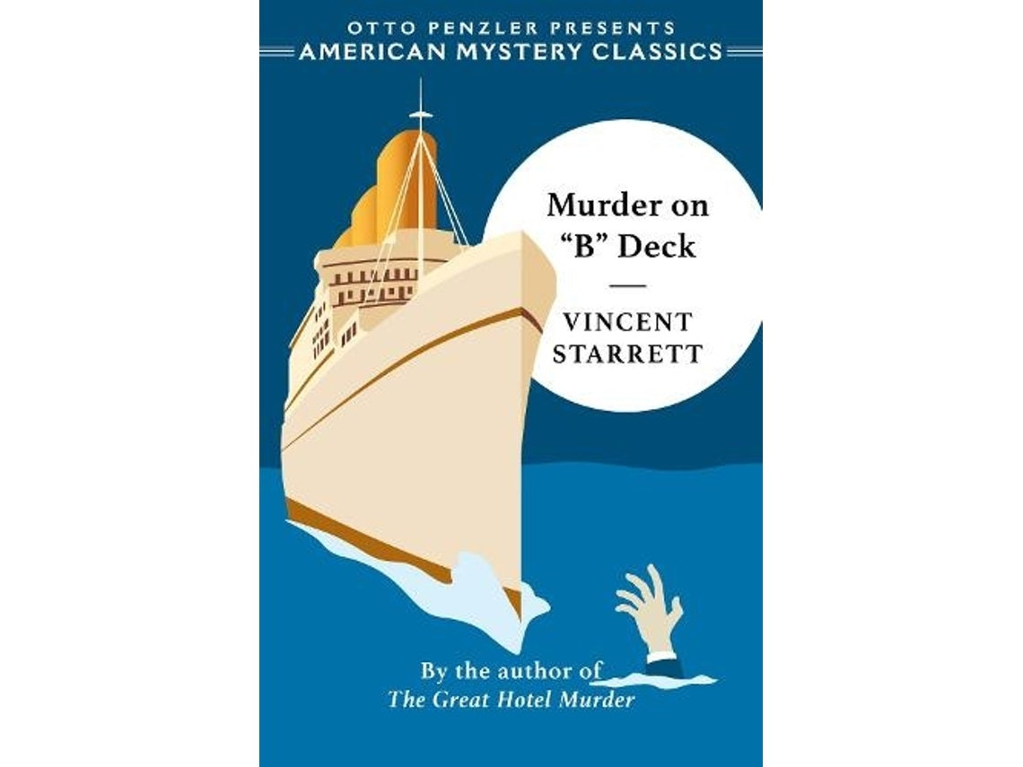 Murder on B Deck by Vincent Starrett (English)