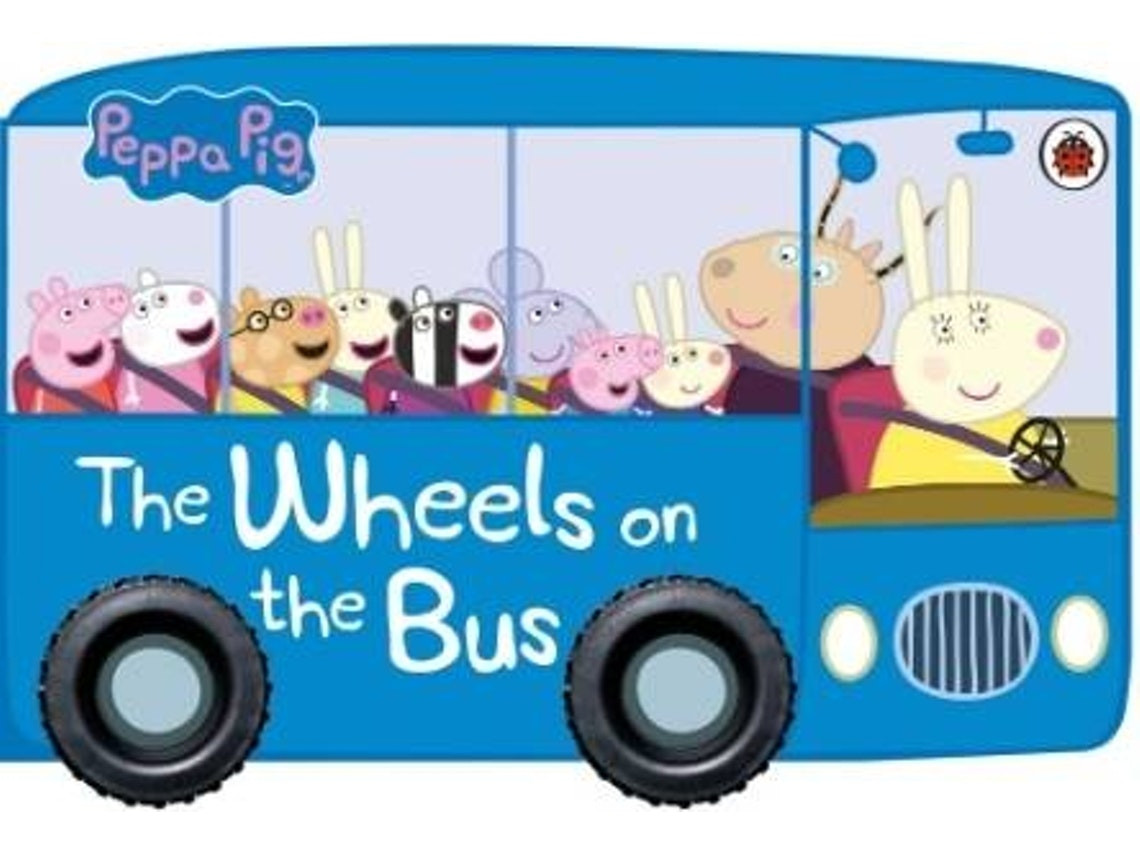Peppa Pig: The Wheels On The Bus de Varios Autores (Inglés)
