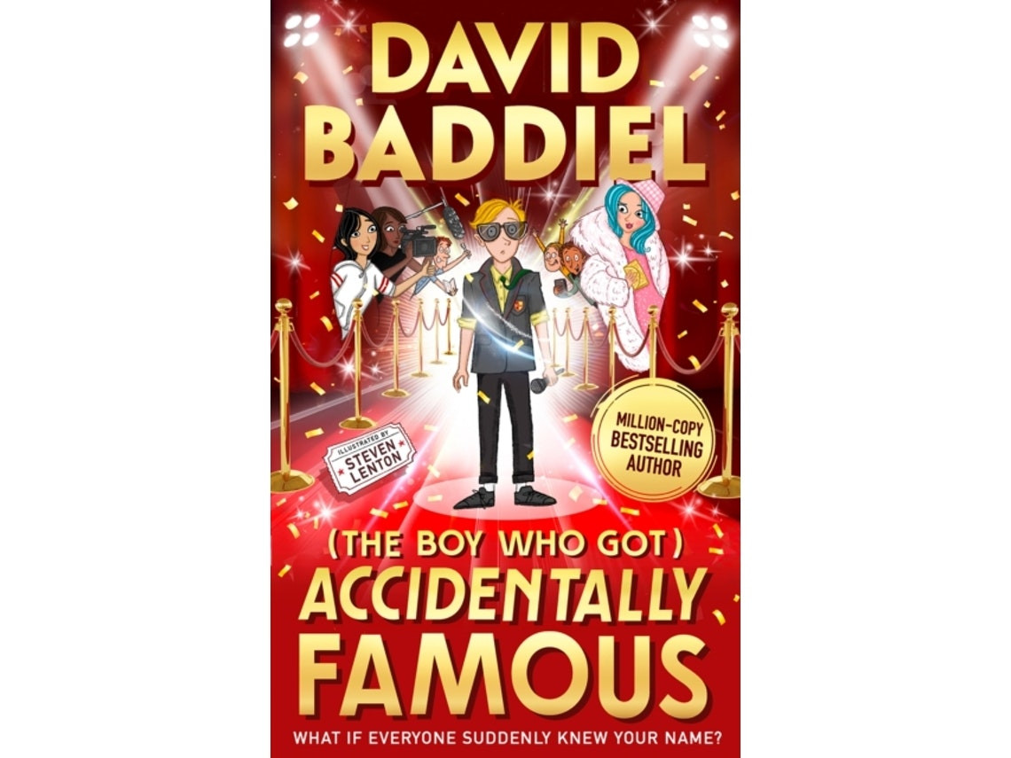 The Boy Who Got Accidentally Famous de David Baddiel (Inglés)
