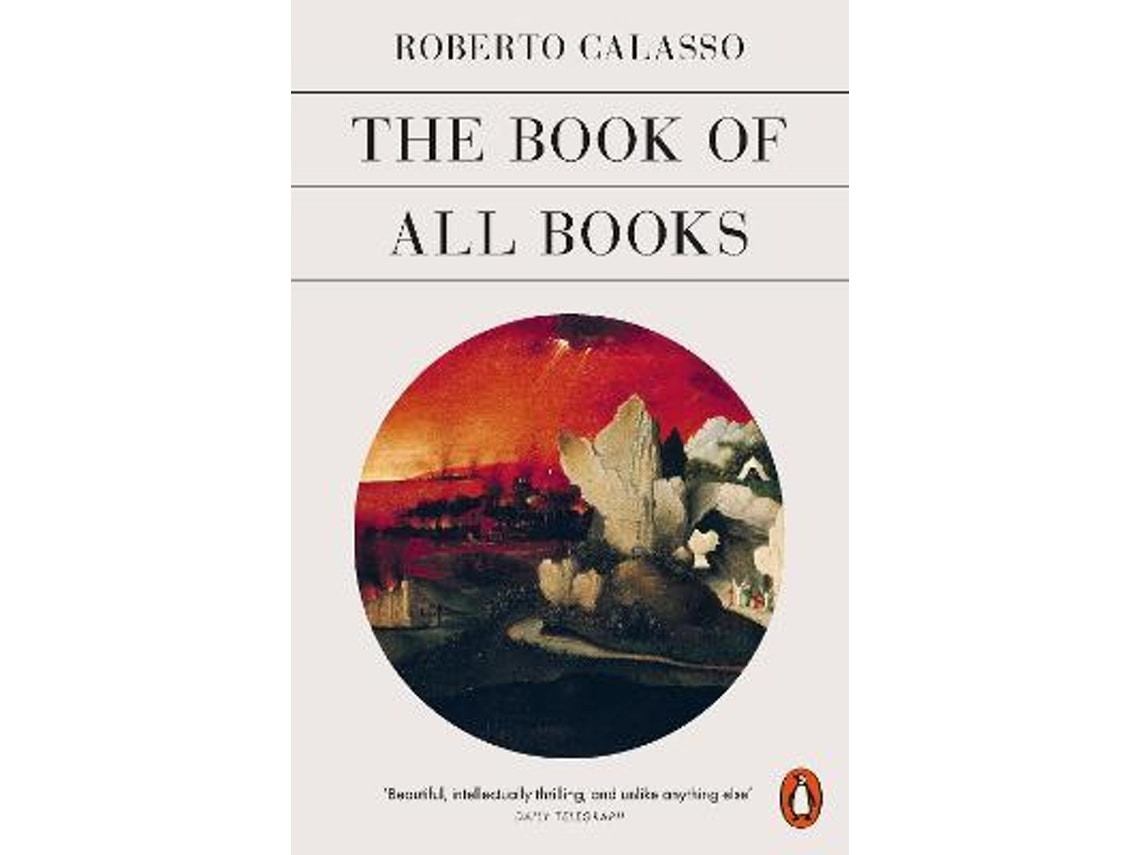 The Book of All Books de Roberto Calasso (Inglés)
