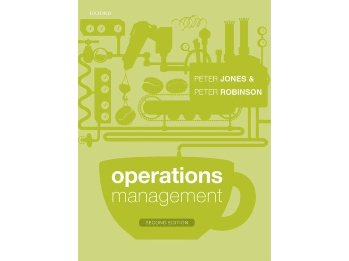 Operations Management de Jones y Robinson (Inglés)
