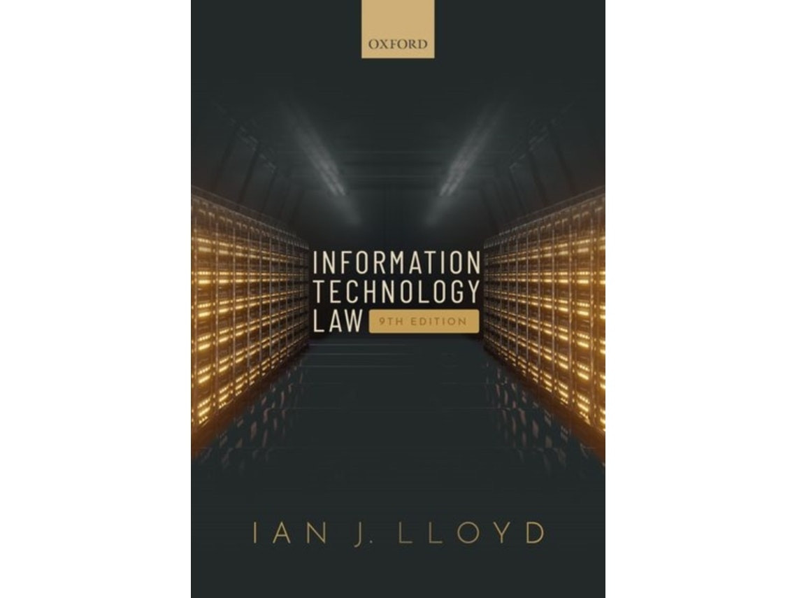 Information Technology Law de Ian J. Lloyd (Inglés)