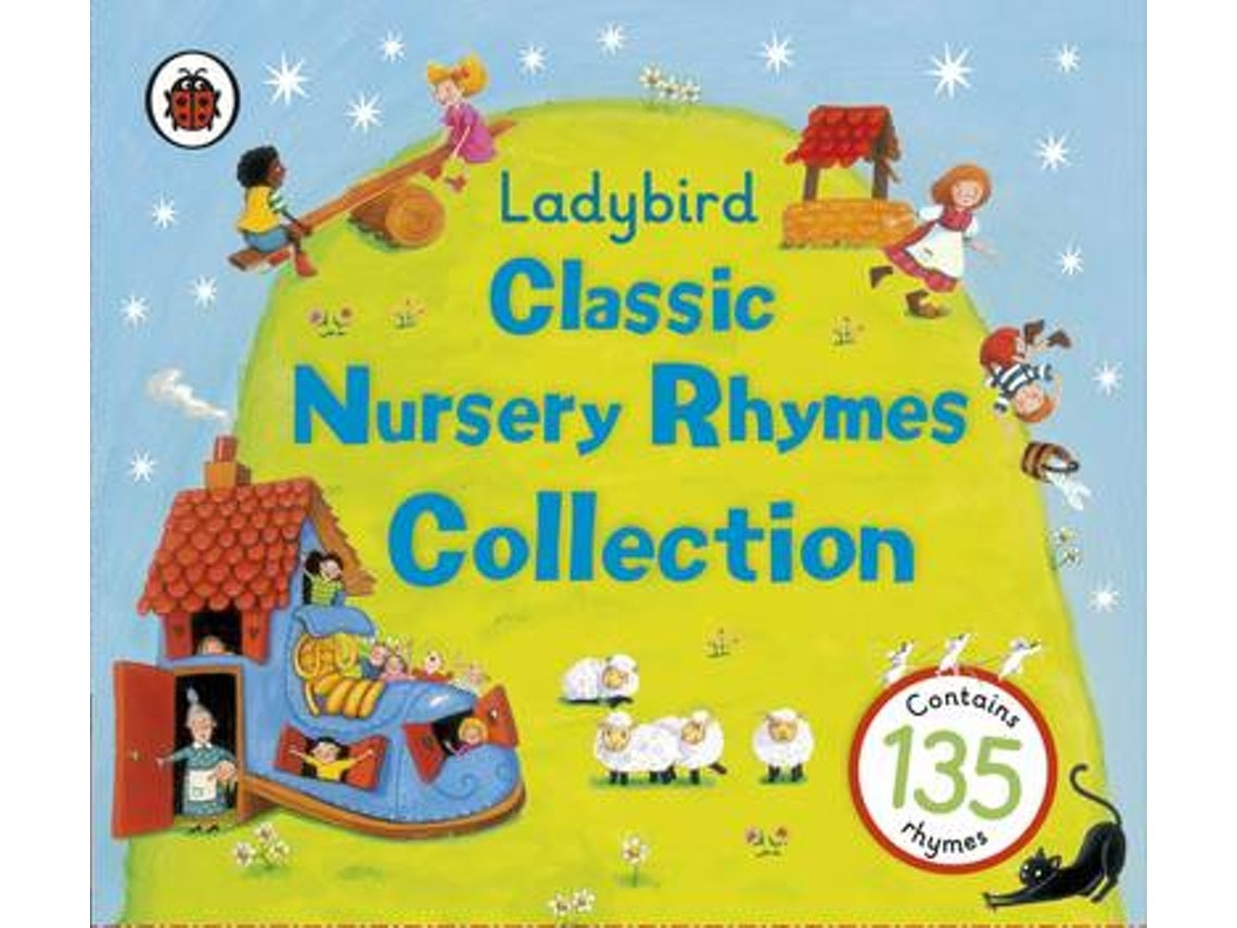 Ladybird Classic Nursery Rhymes Collect de Ladybird (Inglés)